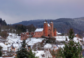 Картинка германия мюрленбах замок города дворцы замки крепости