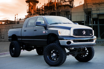 Картинка автомобили custom pick up new