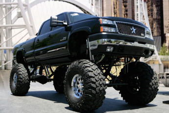 Картинка автомобили custom pick up new