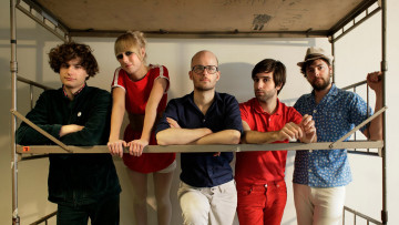 Картинка freelance whales музыка другое поп-рок сша инди-рок