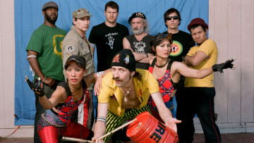 Картинка gogol bordello музыка рок-н-ролл фолк-рок романс сша панк-рок