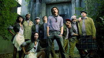 Картинка gogol bordello музыка рок-н-ролл романс сша панк-рок фолк-рок