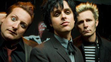 Картинка green day музыка панк-рок поп-панк альтернативный рок сша