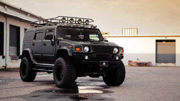 Картинка hummer h2 автомобили скорость автомобиль мощь стиль