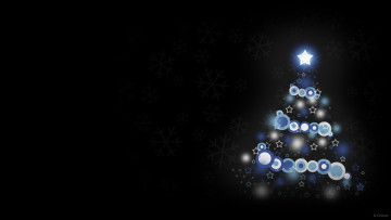 Картинка праздничные векторная графика новый год елка