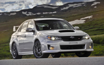 Картинка автомобили subaru
