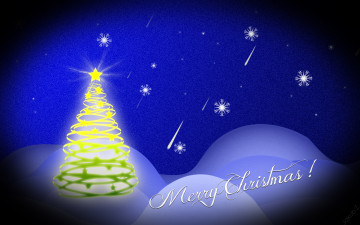 Картинка праздничные векторная графика новый год снег снежинки