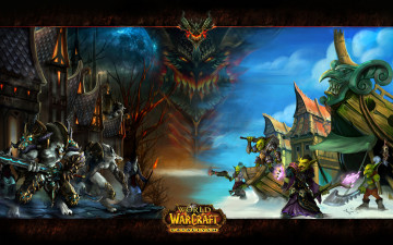 Картинка world of warcraft cataclysm видео игры