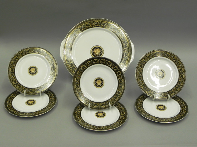 Обои картинки фото разное, посуда, столовые, приборы, кухонная, утварь, сервиз, фарфор, тарелки