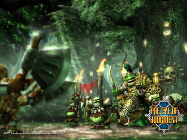 Обои картинки фото the, eye, of, judgement, видео, игры, judgment