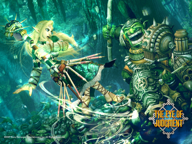 Обои картинки фото the, eye, of, judgement, видео, игры, judgment