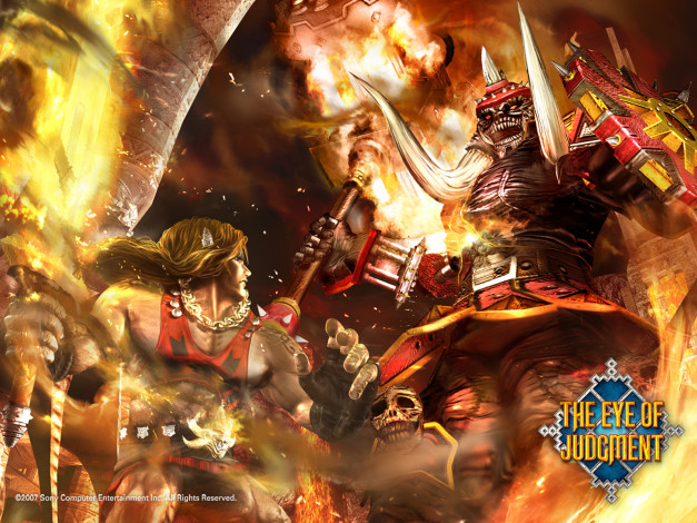 Обои картинки фото the, eye, of, judgement, видео, игры, judgment