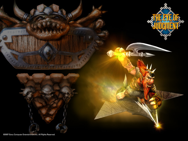 Обои картинки фото the, eye, of, judgement, видео, игры, judgment
