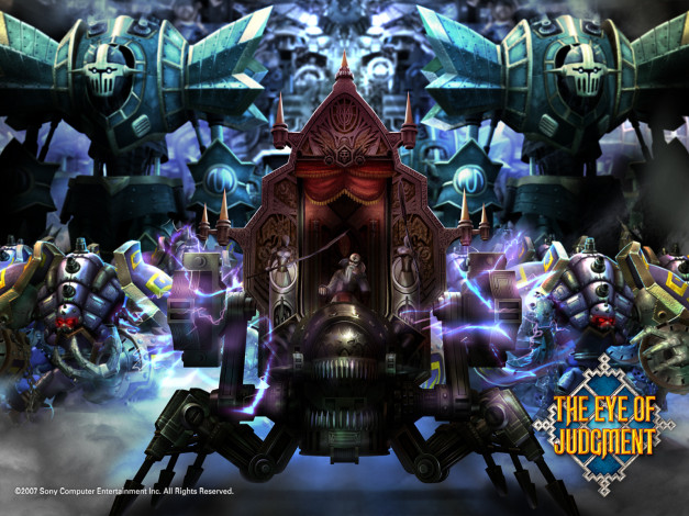 Обои картинки фото the, eye, of, judgement, видео, игры, judgment