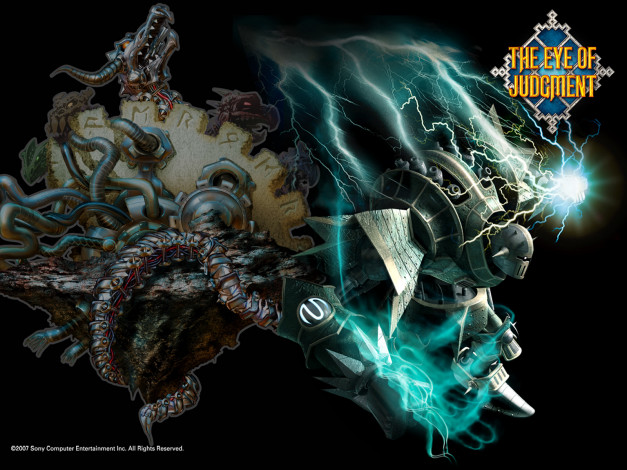 Обои картинки фото the, eye, of, judgement, видео, игры, judgment