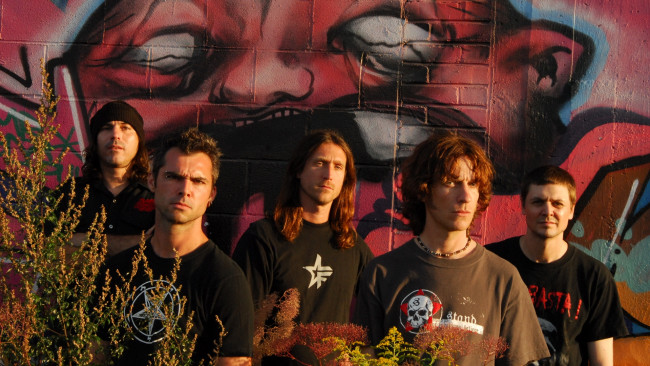 Обои картинки фото grimskunk, музыка, канада, панк