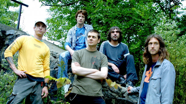 Обои картинки фото grimskunk, музыка, канада, панк