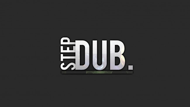 Обои картинки фото stepdub, разное, надписи, логотипы, знаки, черта, точка, надпись