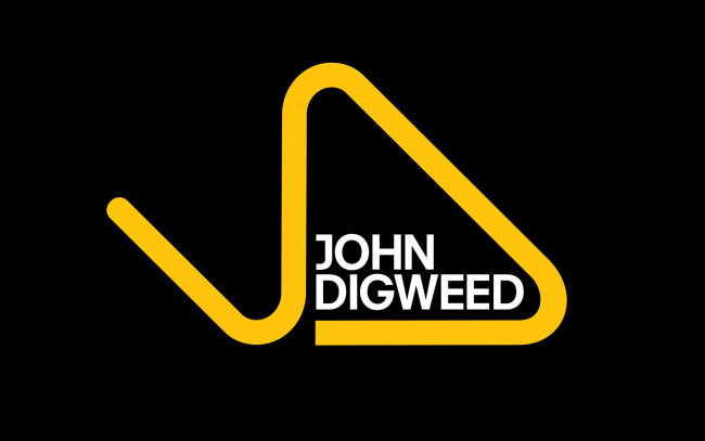Обои картинки фото john, digweed, музыка, другое, зигзаг, надпись