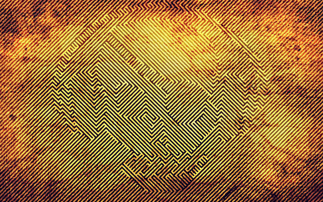 Обои картинки фото разное, текстуры, череп, полосы, наушники