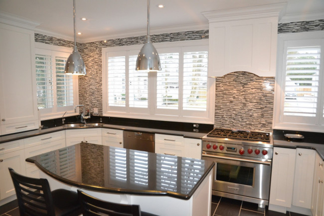 Обои картинки фото интерьер, кухня