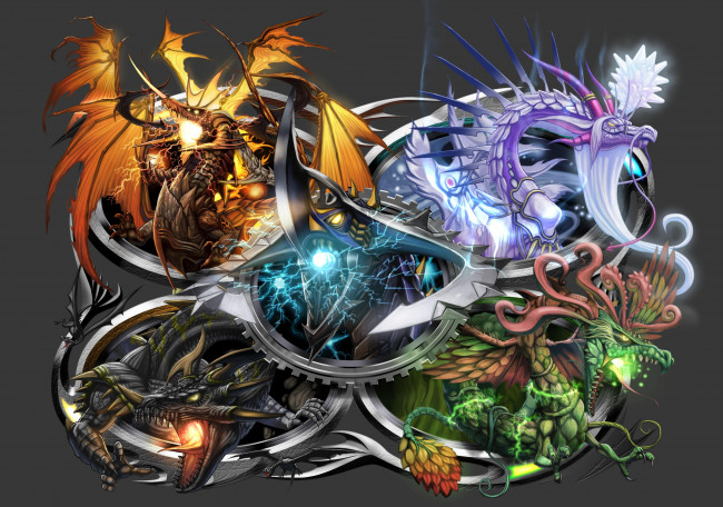 Обои картинки фото the, eye, of, judgement, видео, игры, judgment