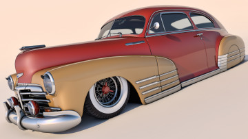 Картинка автомобили 3д 1948 chevrolet fleetline