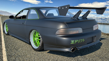 Картинка автомобили 3д 1997 lexus sc300