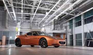 Картинка автомобили lotus 414e evora hybrid