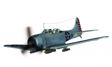 Картинка авиация 3д рисованые v-graphic полет