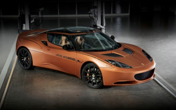 обоя автомобили, lotus, hybrid, 414e, evora