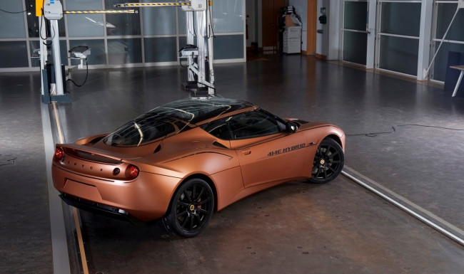 Обои картинки фото автомобили, lotus, hybrid, 414e, evora