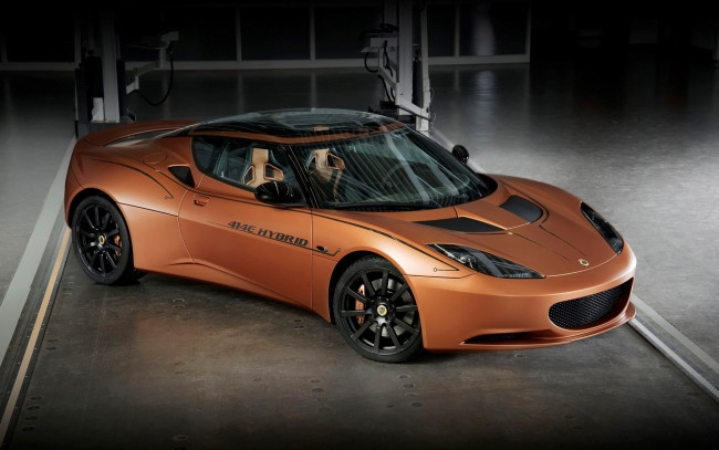 Обои картинки фото автомобили, lotus, hybrid, 414e, evora