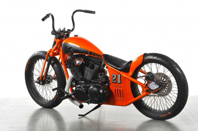 Обои картинки фото мотоциклы, customs, bike, custom