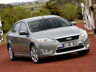 Картинка автомобили ford серый xr5 mondeo