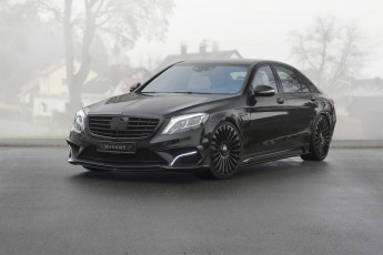 Картинка автомобили mercedes-benz 2014г w222 amg s 63 mansory темный