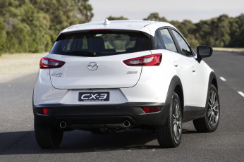 Картинка автомобили mazda светлый 2015г au-spec cx-3