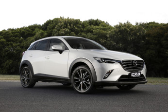 Картинка автомобили mazda светлый 2015г au-spec cx-3