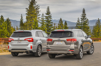 Картинка автомобили kia серый 2002г sorento