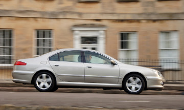 Картинка автомобили peugeot светлый uk-spec 607