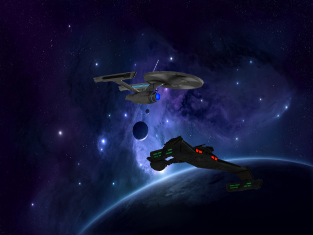 Обои картинки фото космос, арт, вселенная, звезды, космический, корабль