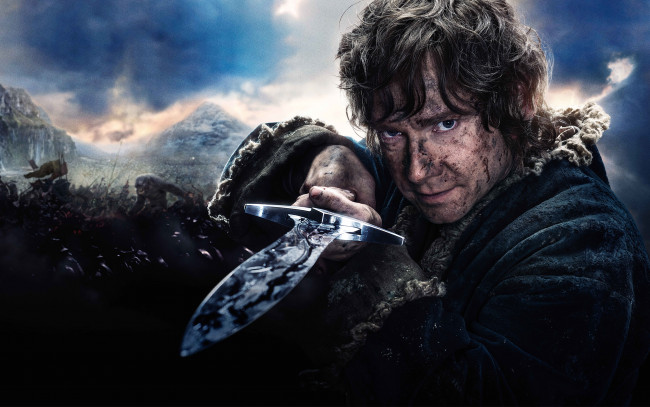 Обои картинки фото кино фильмы, the hobbit,  the battle of the five armies, the, battle, of, five, armies, hobbit