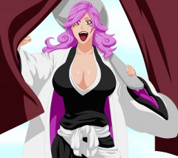 Картинка аниме bleach kirio ikifune фон взгляд девушка