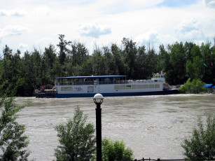 Картинка корабли пароходы пристань река