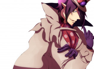 Картинка аниме ao+no+exorcist мефистофель синий экзорцист арт