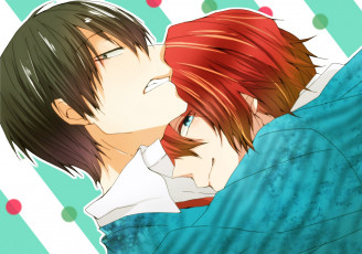 Картинка аниме yowamushi+pedal парни