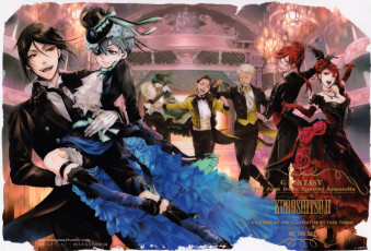 Картинка аниме kuroshitsuji тёмный дворецкий