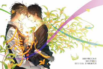 Картинка аниме durarara изая орихара парни шизуо хейваджима