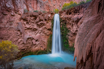 Картинка природа водопады водопад