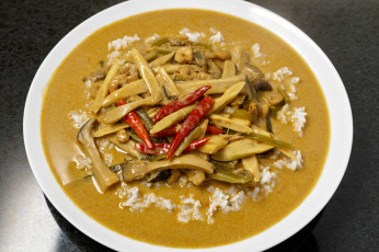 Картинка еда вторые+блюда мясо рис соус овощи